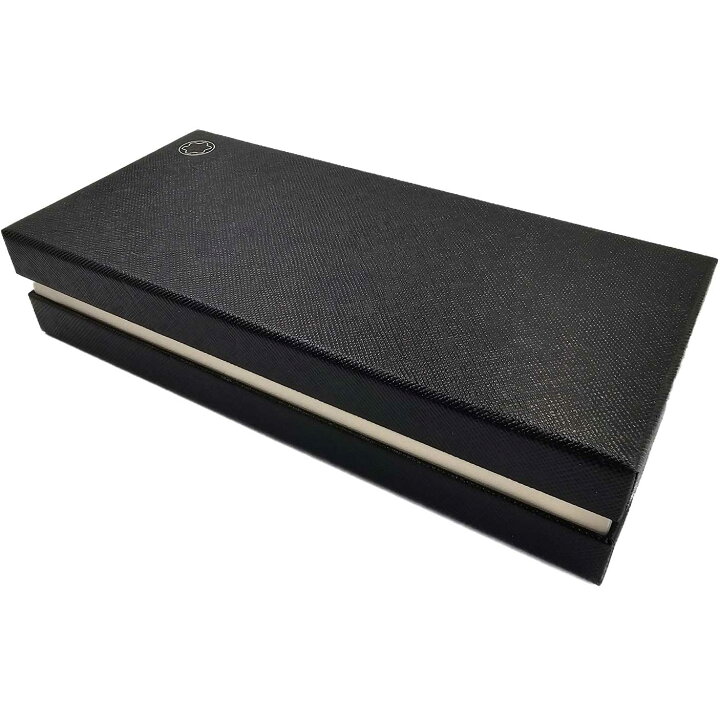 楽天市場】モンブラン MONTBLANC ペンケース 1本用 ブラック マイ  