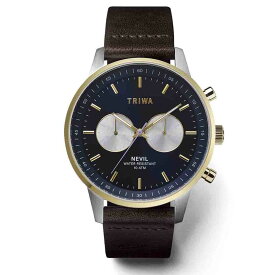 TRIWA/トリワ 腕時計 メンズ クロノグラフ ネビル NEVIL 日本300本限定 スウェーデン 北欧デザイン NEST135-CL110417-JP