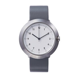 Normal Timepieces ノーマル 腕時計 メンズ クォーツ ホワイト/グレー FUJI F43-01-GR