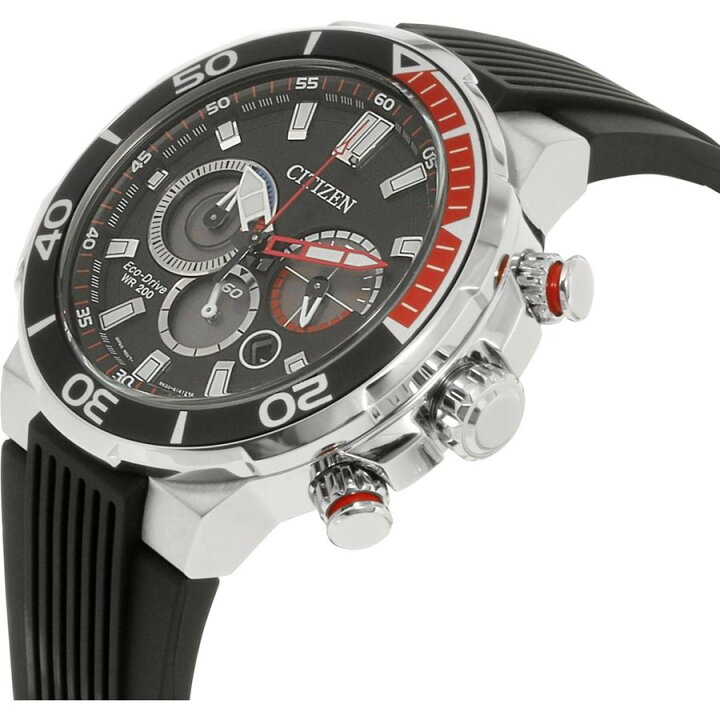 楽天市場】シチズン CITIZEN 腕時計 ECO-DRIVE CHRONOGRAPH エコ