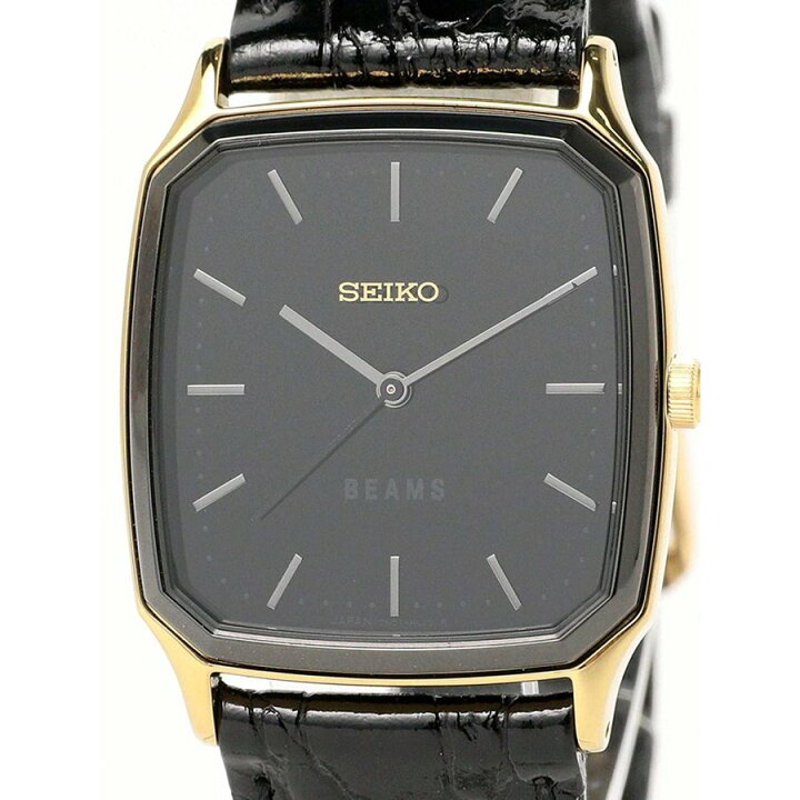 楽天市場】SEIKO × BEAMS セイコー ビームス 腕時計 レクタングル 