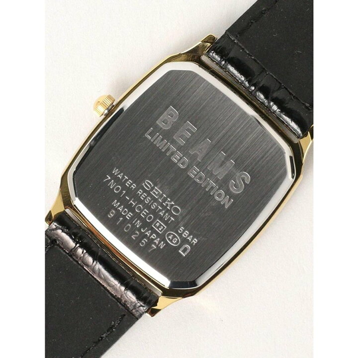 楽天市場】SEIKO × BEAMS セイコー ビームス 腕時計 レクタングル  