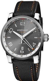 Montblanc モンブラン タイムウォーカー ボイジャー UTC Time Walker Voyageur メンズ 腕時計 自動巻き オートマティック 109137