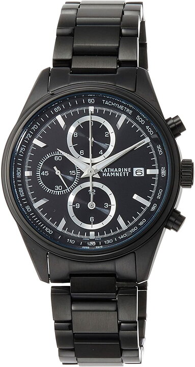 楽天市場】キャサリンハムネット 腕時計 クロノグラフ CHRONOGRAPH VII 
