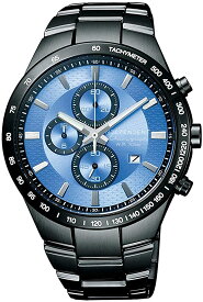インディペンデント INDEPENDENT クロノグラフ 腕時計 ブルー BA2-245-71