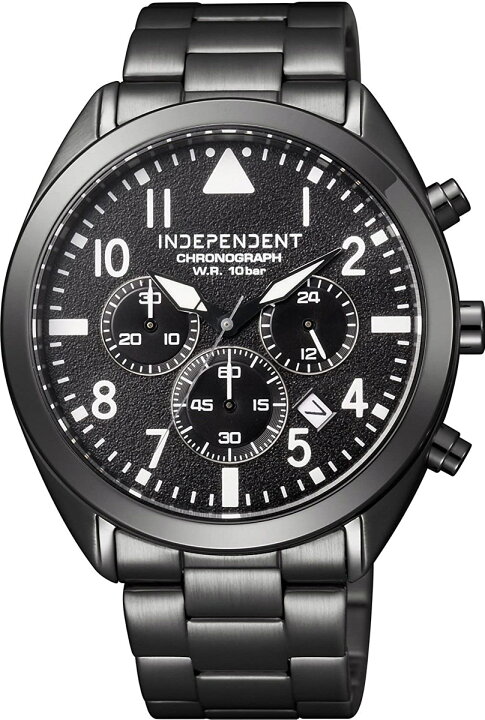 楽天市場】インディペンデント INDEPENDENT クロノグラフ 腕時計 BR1 