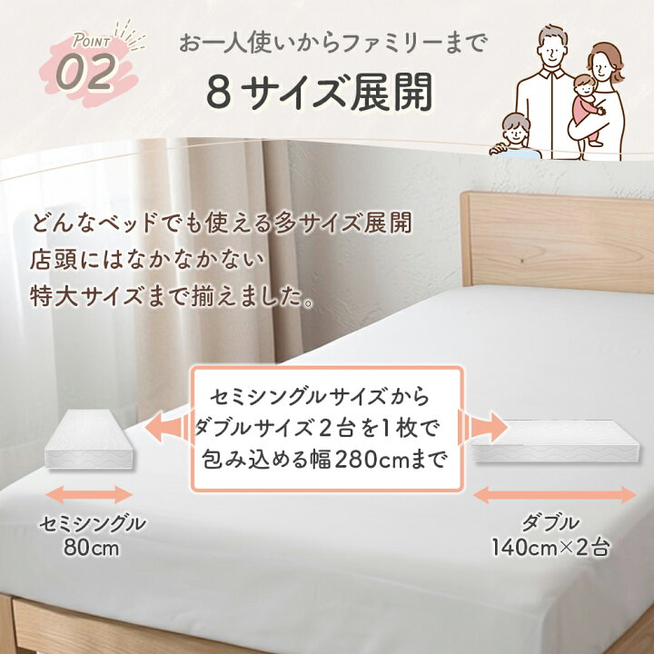 楽天市場】ボックスシーツ シングル セミダブル ダブル クイーン 