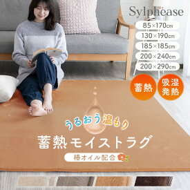 【期間限定P5倍】ラグ 洗える 冬 冬用 暖かい ラグマット 蓄熱 吸湿発熱 抗菌防臭 保湿 椿エキス入り カーペット 絨毯 マット 85×170 130×190 185×185 200×240 200×290 1.5畳 2畳 3畳 洗濯機OK 滑り止め ずれにくい 床暖房対応 北欧 韓国 おしゃれ