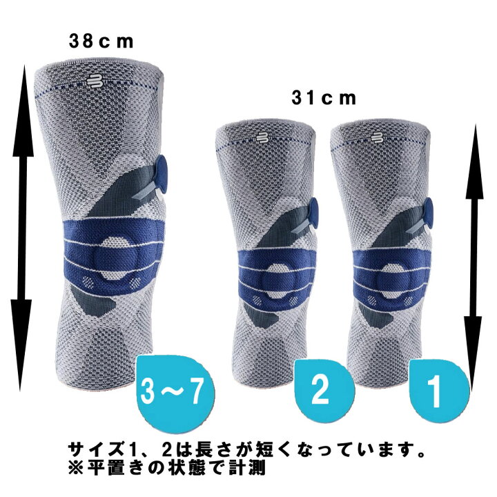 楽天市場】バウアーファインド Bauerfeind ゲニュトレインP3 第8世代 
