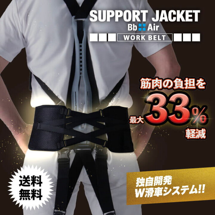 楽天市場】【当店限定レビュー特典あり♪】サポートジャケット ワーク 