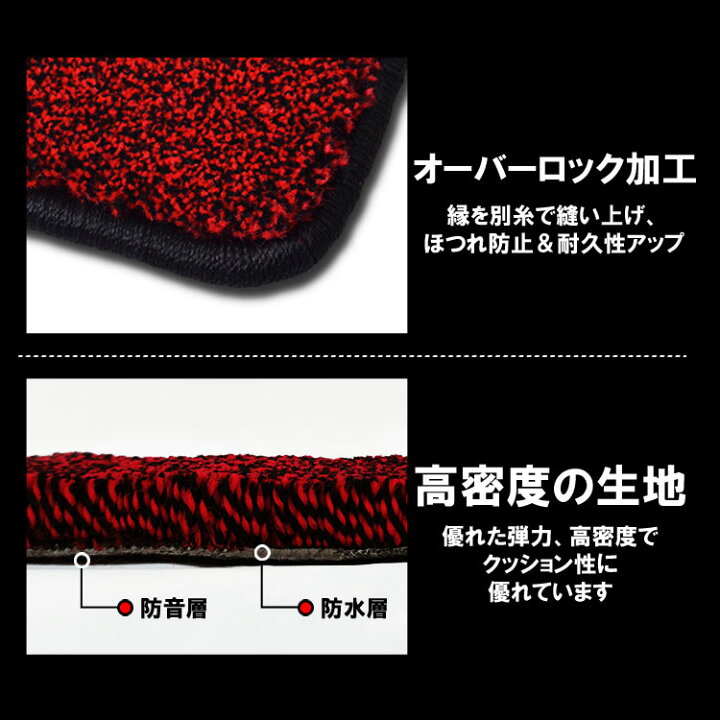 楽天市場】送料無料 日野 レンジャープロ 標準 2点セット 年式:H14.02-29.03 高級マット 運転席＋助手席 フロアマット カーマット  おしゃれ 車 おすすめ 9カラー : 物流サポートショップTSUBASA