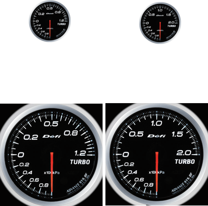 楽天市場】日本精機 Defi デフィ メーター ADVANCE BF（ホワイト）60Φ  