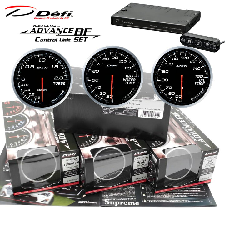 楽天市場】日本精機 Defi デフィ メーター ADVANCE BF（ホワイト）60Φ 