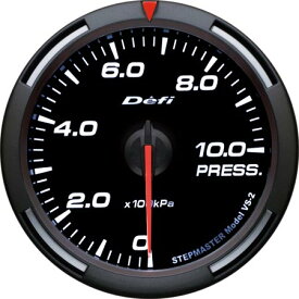 Defi デフィ Racer Gauge　圧力計 60Φ （油圧計、燃圧計）　「送料無料！！」 【 02P18Jun16 】