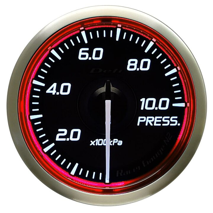 楽天市場】Defi メーター Racer Gauge N2 デフィ レーサーゲージ 52Φ  