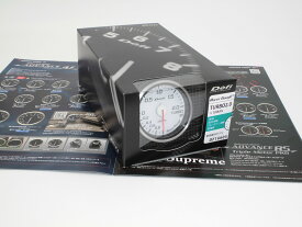 Defi Racer Gauge Style98 Hommage 　デフィ　レーサーゲージ　60Φ 白文字板 ターボ計 （ブースト計） MAX表示200KPA　DF16605　限定モデル！！ 在庫あり！！