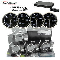 日本精機　Defi　デフィ　メーター　ADVANCE　A1　60Φ　ブースト計（ターボ計）(200Kpa)＆水温計DF15301…