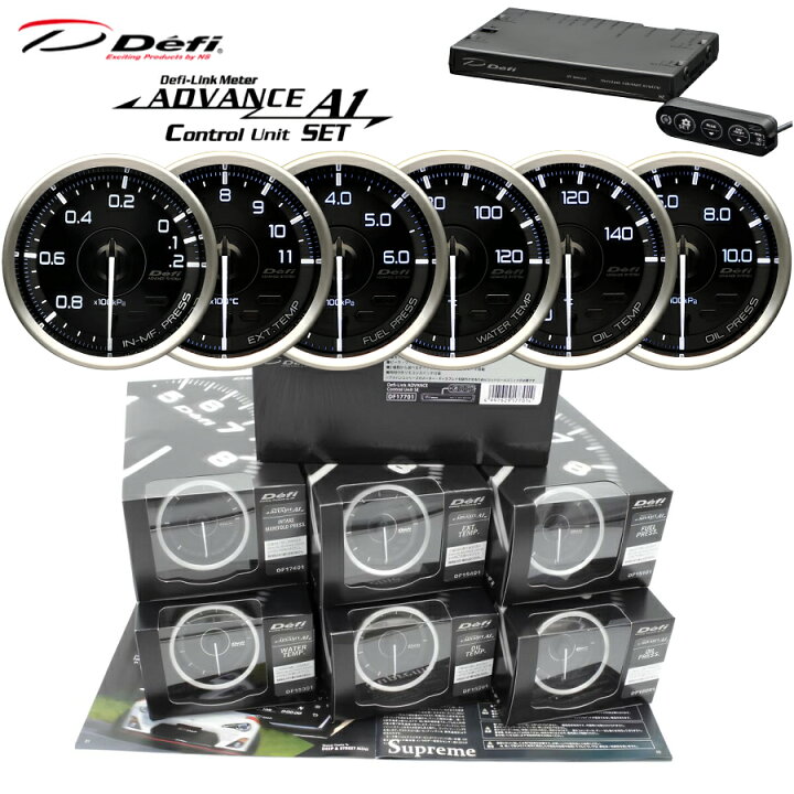 楽天市場】在庫有り！！日本精機 Defi デフィ メーター ADVANCE A1 60Φ 