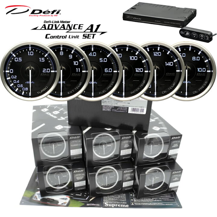 楽天市場】在庫有り！！Defi デフィ メーター ADVANCE A1 60Φ ブースト 
