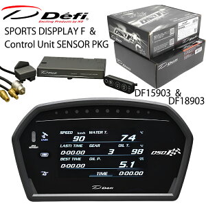 �݌ɗL��I�I�@Defi�@���[�^�[�@SPORTS DISPLAY F/�X�|�[�c �f�B�X�v���[ F (DF15903) & Control Unit SENSOR PKG/�R���g���[�����j�b�g �Z���T�[�p�b�P�[�W (DF18901)�_5������I�y�V�J�[�h��P4�{��^