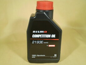 NISMO COMPETITION OIL type 2193E 5W40 1L【 02P18Jun16 】