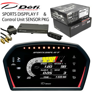 ݌ɗLII@Defi@[^[@SPORTS DISPLAY F/X|[c fBXv[ F (DF15901) & Control Unit SENSOR PKG/Rg[jbg ZT[pbP[W (DF18901)_N[|zz