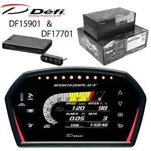 �݌ɗL��I�I�@Defi�@���[�^�[�@SPORTS DISPLAY F/�X�|�[�c �f�B�X�v���[ F (DF15901) & Control Unit SE/�R���g���[�����j�b�g �G�X�C�[ (DF17701)