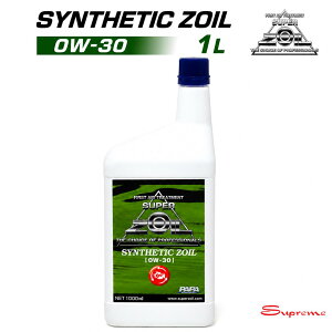 SYNTHETICZOIL�i�V���Z�e�B�b�N�]�C���j0W-30�@1000ml�@�����{�����\�ʉ����i100�����w�����I�C���j �_���������}���\���ŏI���^25���y�V�J�[�h��P4�{��