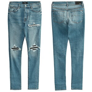 �A�~�� AMIRI �W�[���Y MX1 �v���[�c���U�[ PXMD001-950_DARK_INDIGO�y�V��z