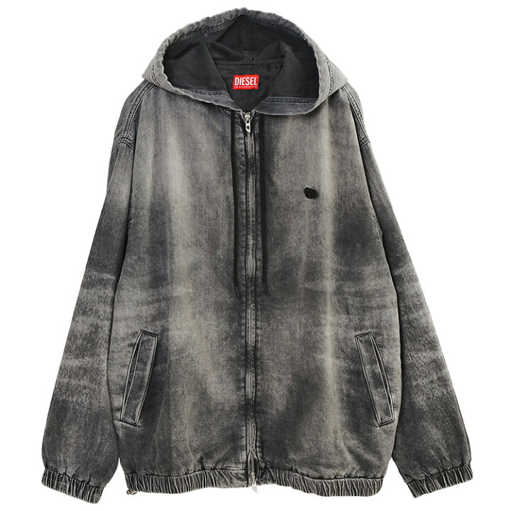 楽天市場】ディーゼル DIESEL ジップアップパーカー A18343-0CEBC D 