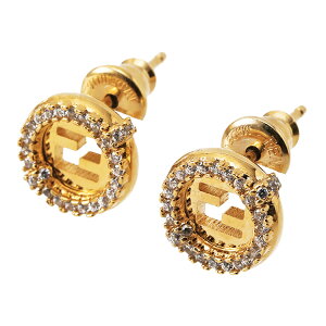 �t�F���f�B FENDI �G�o�[���E���h �t�F���f�B �s�A�X 8AL079-ATEP-F089U�y�V��z