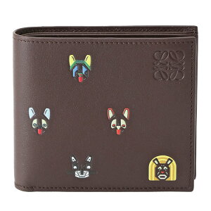 ���G�x LOEWE x Louis Wain �L���b�c �o�C�t�H�[���h �R�C���E�H���b�g C643501X19-3100 BROWN�y�V��z