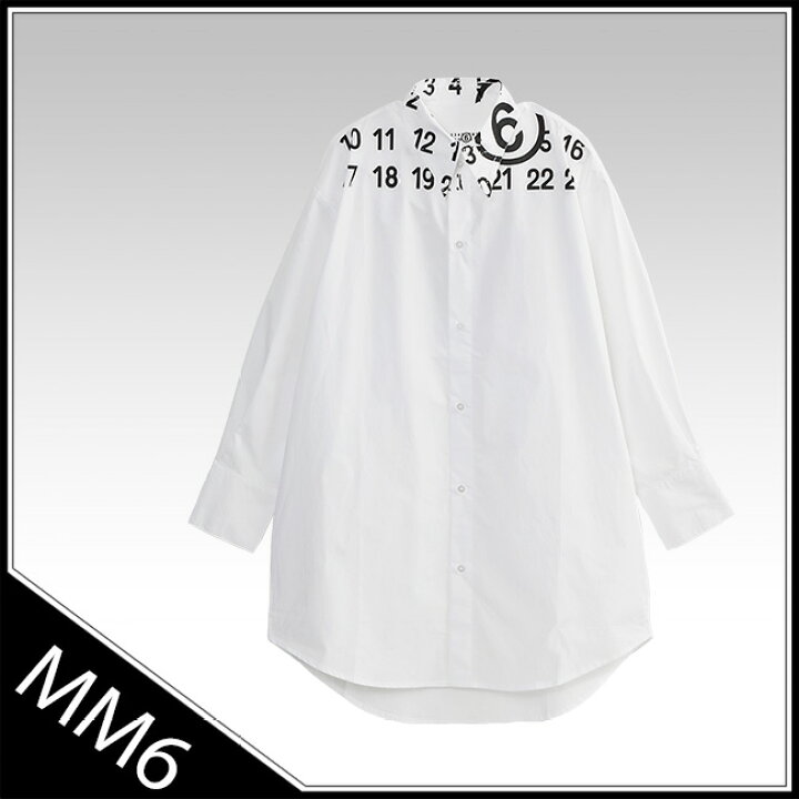 楽天市場】エムエムシックス MM6 Maison Margiela シャツ ワンピース 