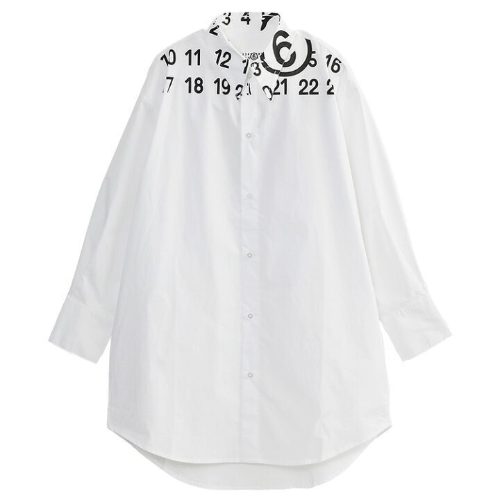 楽天市場】エムエムシックス MM6 Maison Margiela シャツ ワンピース 