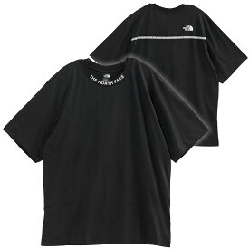 ノースフェイス THE NORTH FACE ネックロゴ Tシャツ NF0A8GUY ZUMU RELAXED SHORT SLEEVE TEE-GRAPHIC-JK3【新作】