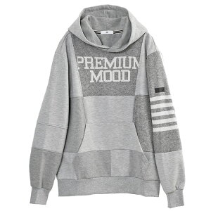 �s�[ �G�� �f�B�[ �G�X P.M.D.S. �p�[�J�[ ���C�g�t���[�X F26SW712H AKIA HOOD-GREY_MELANGE_0054�y�V��z