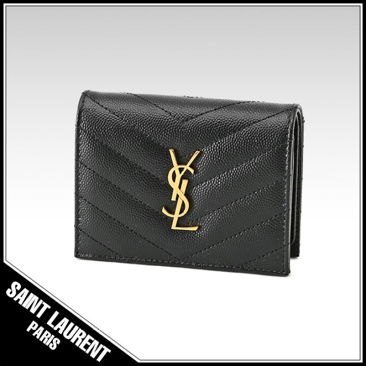 楽天市場】サンローラン SAINT LAURENT モノグラム ウォレット 668290 