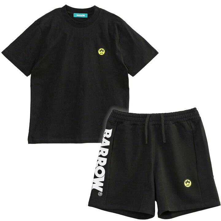 楽天市場】バロー BARROW セットアップ Tシャツ ハーフパンツ 