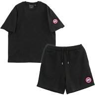 カナダグース CANADA GOOSE セットアップ ノヴォ Tシャツ ローブ ショーツ 1328M NOVO T-SHIRT/1542M ROV…