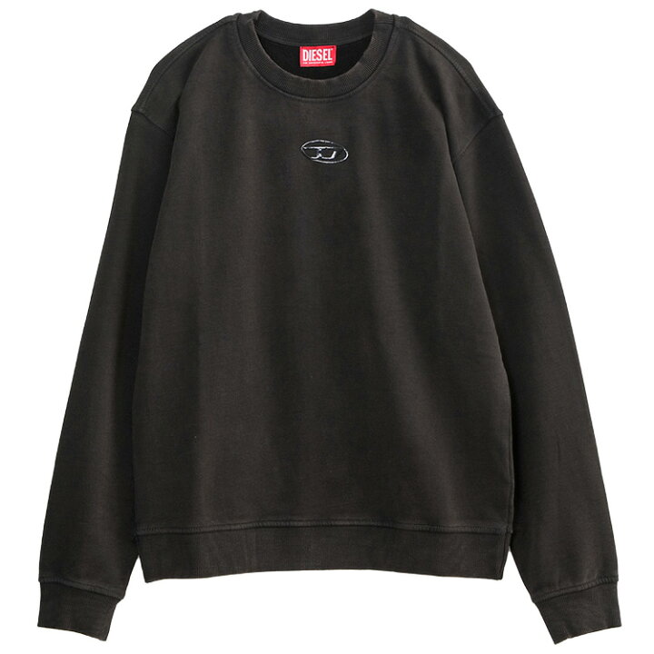楽天市場】ディーゼル DIESEL スウェット バックロゴ A21014-0CJBX S 