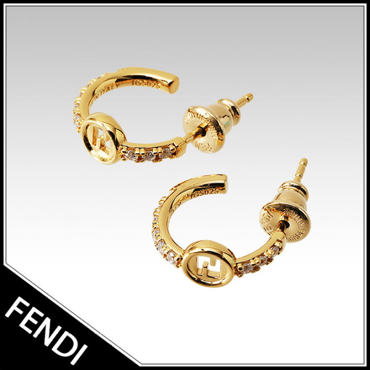 楽天市場】フェンディ FENDI エバーラウンド フェンディ ピアス 8AL326 