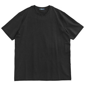 ヘルノ HERNO スーパーファインコットンストレッチ Tシャツ JG000174U-52003-9300_NERO【新作】
