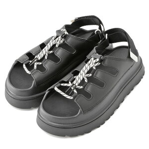 �A�O UGG ���f�B�[�X �S�[���f���O���E �g�O�� �T���_�� ���� �X�g���b�v 1179370 �u���b�N GoldenGlow Toggle�y�V��z