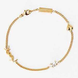 �T�����[���� SAINT LAURENT �J�T���h�� �n�[�g�`���[�� �u���X���b�g 701950-Y1526-9137�y�V��z