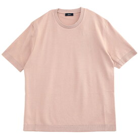 ヘルノ HERNO ジャージーニットエフェクト Tシャツ JG000206U-52059-4039_CIPRIA【新作】