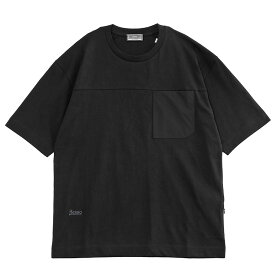 ヘルノ HERNO スーパーファインストレッチコットン＆スキューバ Tシャツ JG000275U-52000-9300_NERO【新作】