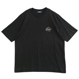 ヘルノ HERNO Tシャツ 刺しゅうロゴ JG000282U-52131-9300_NERO【新作】