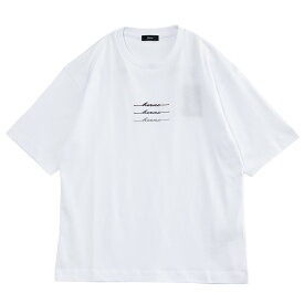 ヘルノ HERNO Tシャツ ロゴ刺しゅう JG000283U-52000-1000_BIANCO【新作】