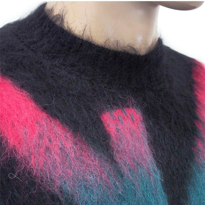 楽天市場】オフホワイト Off-White モヘアニット セーター レインボー 