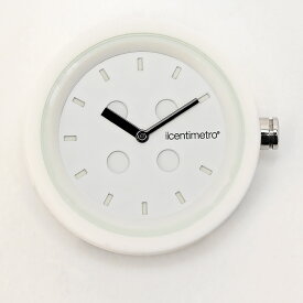 イルセンチメトロ ilcentimetro TIMEPLUG タイムプラグ 腕時計 -Total White